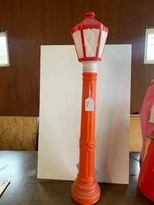 Lantern lamp post blow mold
