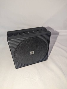 Soundfreaq Sound Spot SFQ-07 Portable Bluetooth Speaker  Black  Tested, Works