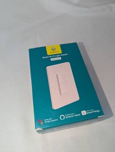 NIB Smart Wi-Fi Light Switch  Alexa, Google & SmartThings