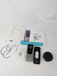 Bell J5 2K Video Doorbell with Chime & Mounting Accessories