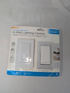 Jasco mySelectSmart #45728 Wireless Remote & In-Wall Light Switch Kit