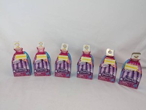 NIB Disney Princess Secret Styles Series 1  Lot of 6 Hasbro Mystery Doll Packages