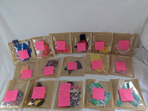 Vintage Labeled Barbie, Ken, Francie & Skipper Clothing Lot  16 Bagged Groups, Plus Clone Doll Fashions