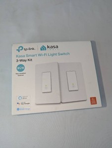 NIB TP-Link Kasa HS210 Smart Wi-Fi 3-Way Light Switch Kit  Boxed