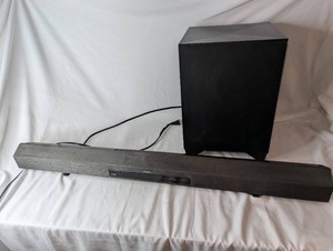 Sony SA-CT260H Bluetooth Soundbar & SA-WCT260H Powered Subwoofer  Tested, Works