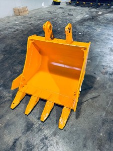 CAT305 Excavator Bucket GY-BK 24in