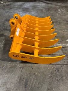 CAT 305 Dense-Teeth Rake 44in