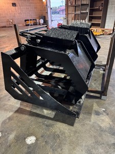 Skid Steer Hollow Wood Grabber GY-HWG72