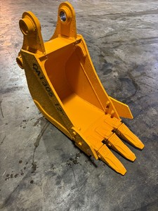 CAT305 Excavator Bucket GY-BK 12in