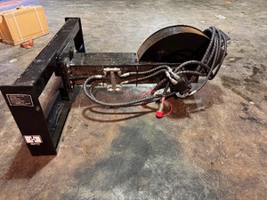 Skid Steer Stump Grinder GIYI GY-BSG45