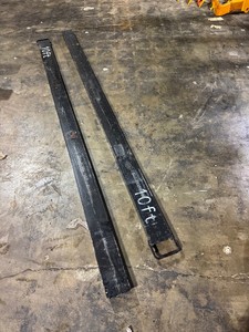 10ft Forklift extension rod
