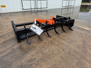 DOUBLE SCRAPER GRADER DBS66