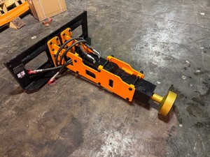Skid Steer Post Driver GY-D680