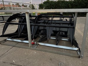 SKID STEER POWER RAKE LR72