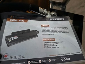 LAWN MOWER GC72