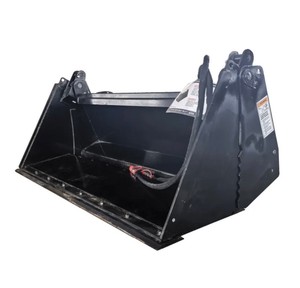 4-IN-1 COMBINATION SKID STEER BUCKET 72in