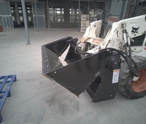 4-IN-1 COMBINATION SKID STEER BUCKET 72in