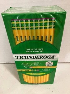 Ticonderoga Pre-Sharpened Pencils