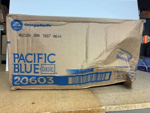 Georgia-Pacific C-Fold Towels