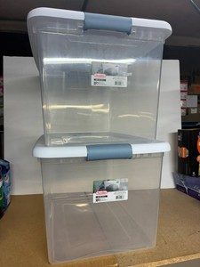 64Qt Latching Storage Totes
