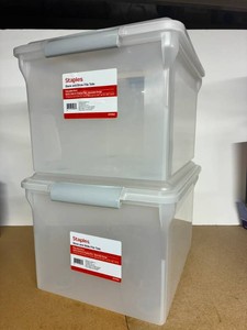 Store and Slide File Totes