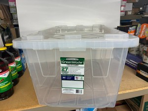 Large 27 Gallon Storage Tote