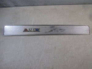 (D-3) Vintage 1970s AMX Door Panel Plate 23 34 x 2 34