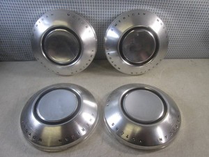 (D-3) Set of 4 1070s AMC American Motors 10 Dog Dish Hubcaps