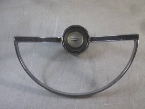 (F-0) 1965 Ford Fairlane Steering Wheel Horn Ring #C5AA-13A800-C
