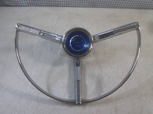 (F-0) Vintage 1963-64 Ford Galaxie 500 Horn Ring C3AA-13A800H29208