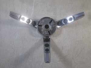 (F-0) 1967 Ford Mustang 3-Spoke Horn Ring C72A-13A800-A