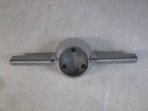 (F-0) Vintage 1950 Studebaker Champion Horn Ring Trim #7066