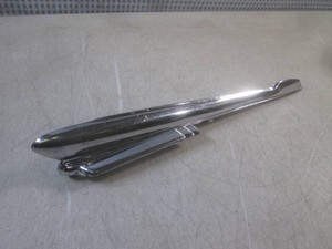 (F-0) Vintage 1947-1948 Chevrolet Chrome Hood Ornament (Fleetmaster)