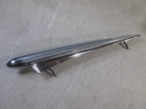 (F-0) Vintage 1949-1950 Chevy Chrome Hood Ornament GMC3