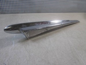 (F-0) 1949 1950 Chevy Chrome Hood Ornament GMC3