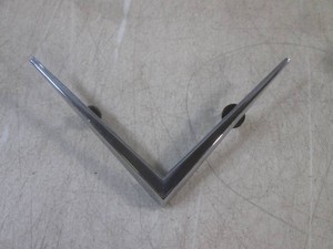 (F-0) Vintage 1965-1966 Cadillac V Hood Emblem OEM GM # 1490265