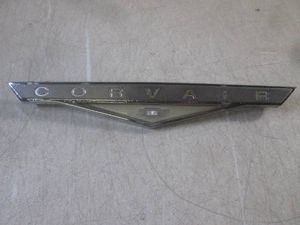 (F-0) Vintage 1961 OEM Corvair  Chevy Emblem #3784581