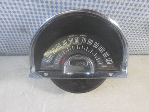 (F-0) Vintage 1955 Pontiac Chieftain Dash SpeedometerCluster 120 MPH