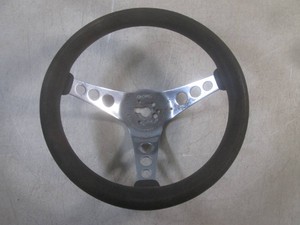 (H-2) Vintage The 500 Steering Wheel 12 Rat Hot Rod