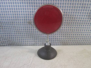 (F-0) Stratolite AmberRed #30 Reflector with Suction Cup Rat Hot Rod