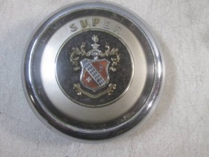 (F-0) Vintage 1948-1949 Buick Super Steering Wheel Horn Cap Button OEM