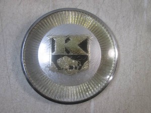 (F-0) Vintage 1940s Kaiser Steering Wheel Horn CapButton