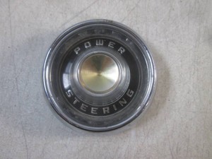 (F-0) Vintage 1955-1956 Chrysler Power Steering Horn CapButton OEM