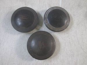 (F-0) 3 Vintage Ford Steering Wheel Truck Horn CapsButtons