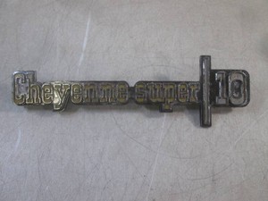 (F-0) Vintage 1973-1976 Chevrolet Truck Cheyenne Super 10 #6273134