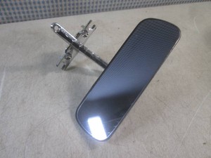 (F-0) Vintage 1950s Chevrolet Chrome Rearview Interior Mirror #PT46452-2