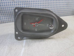 (BSB) Vintage 1961 Ford Galaxie Dash Clock