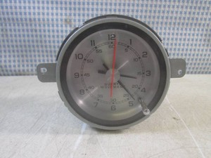 (BSB) Vintage 1960s Borg Quartz Movement Clock