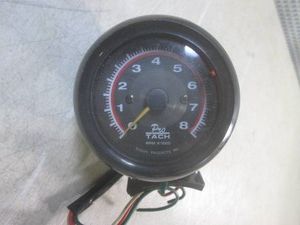 (EC1) Equus Pro-Tach Red Line 8X Tachometer