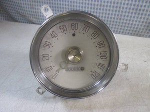 (BSB) 1950s -1956 Mopar 120 MPH Speedometer Odometer Reads 0 Miles